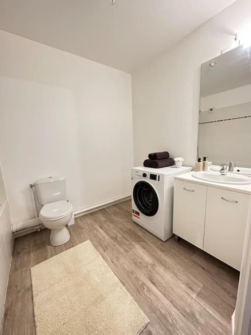 Apartament Cosy House A 6 Min Du Rer A Et Psa Carrières-sous-Poissy Zewnętrze zdjęcie